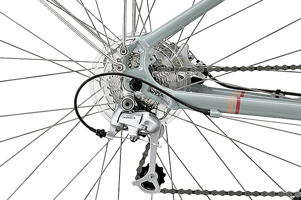 平坦・坂道問わず様々な道を快適に走行することが可能！