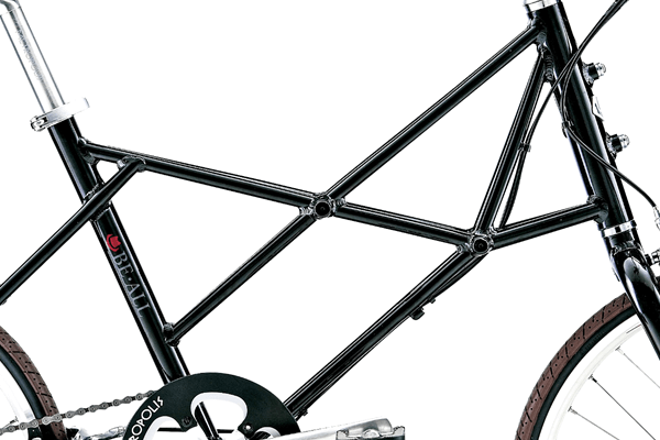 BRS-500 SV ビーオール(BE・ALL) ミニベロ(小径車) 20インチ