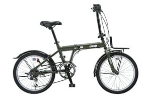 ／JE-206G［外装6段変速］[20インチ]［折りたたみ］