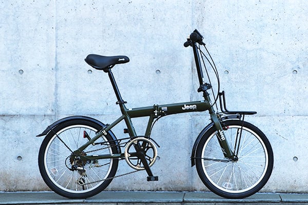 JE-206G ジープ(JEEP) 折りたたみ自転車 20インチ | 自転車通販「cyma 