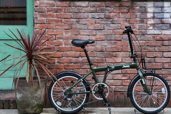 Jeep JE-206G 折りたたみ自転車 20インチ