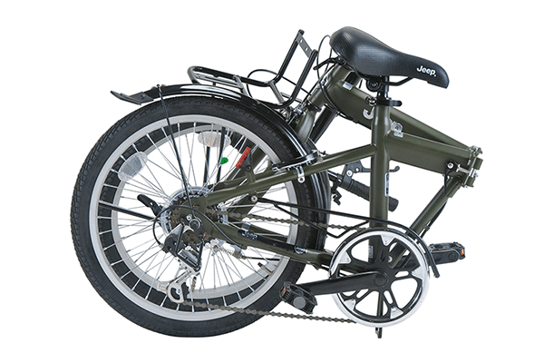 JE-206G ジープ(JEEP) 折りたたみ自転車 20インチ | 自転車通販「cyma