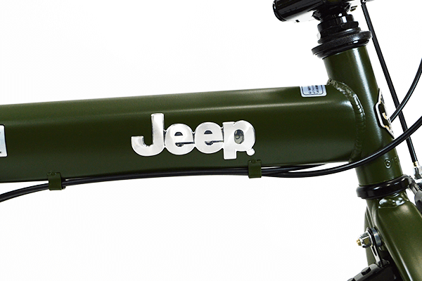 JE-206G ジープ(JEEP) 折りたたみ自転車 20インチ | 自転車通販