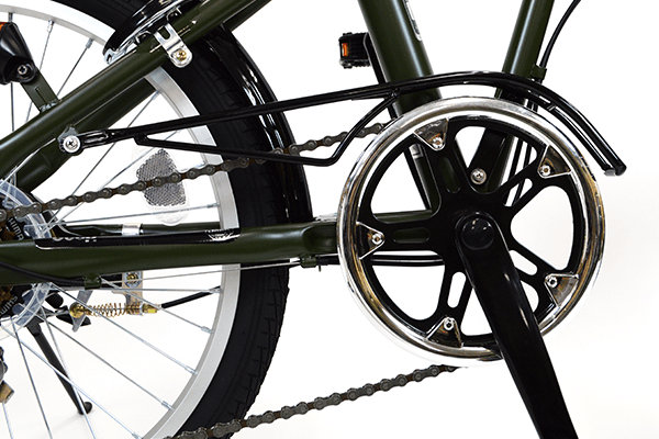 JE-206G ジープ(JEEP) 折りたたみ自転車 20インチ | 自転車通販