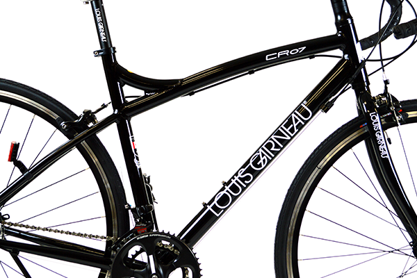 正規品 LGS-CR07 ルイガノ(LOUIS 700C スポーツ自転車 GARNEAU) 自転車本体