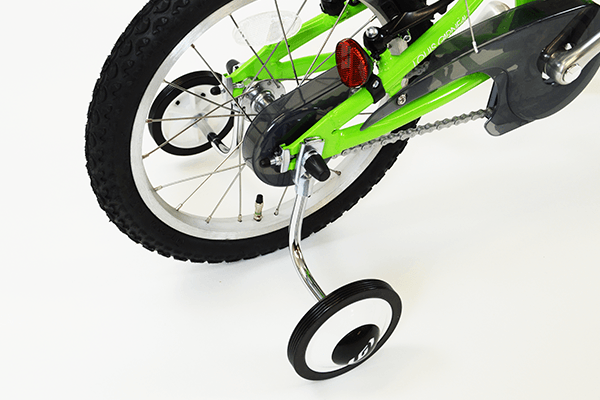 値下　補助輪付　ルイガノ　lgs-J16 16インチ 自転車 ホワイト LGS-J16 / LOUIS GARNEAU / ルイガノ製品紹介