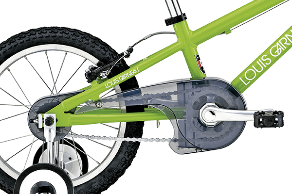 ルイガノ 子供用自転車 16インチ LOUIS GARNEAU LGS-J16 補助輪