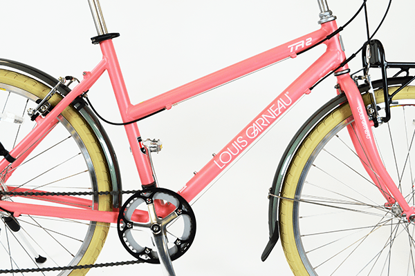 ルイガノ LGS-TR2 26インチアルミ シマノ7速 470mm クロスバイク LGS-TR2 ルイガノ(LOUIS GARNEAU) スポーツ自転車 26インチ | 自転車