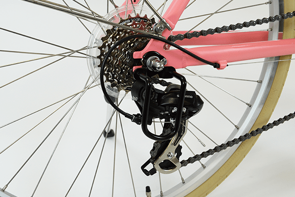 N*a様 ルイガノ LGS-TR2 26型 アルミ シマノ7速 420mm クロ LGS-TR2 / LOUIS GARNEAU / ルイガノ製品紹介