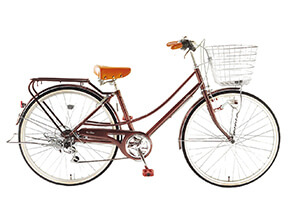 ブラウン／イーストボーイ カジュアル［外装6段変速］［26インチ］