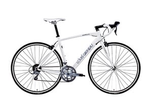 LG WHITE／LGS-CR23［アルミフレーム］［外装16段変速］