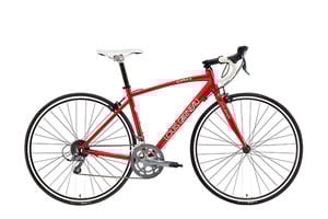 LG RED／LGS-CR23［アルミフレーム］［外装16段変速］