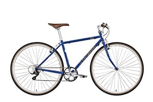 MATT NAVY／LGS-BTN -2016モデル-［クロモリフレーム］［外装9段変速］