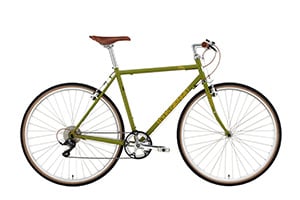 MATT IVY GREEN／LGS-BTN -2016モデル-［クロモリフレーム］［外装9段変速］
