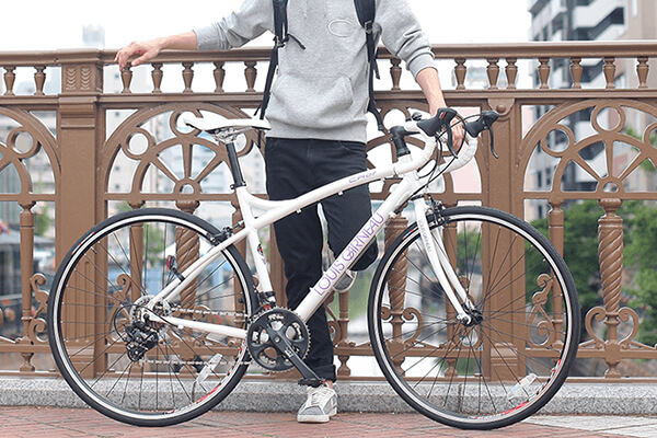 LOUIS GARNEAU LGS-CR07 スポーツ自転車 ロードバイク 女性向けスポーツ自転車 700C
