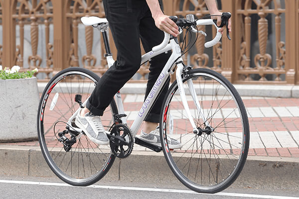 LGS-CR07 ルイガノ(LOUIS GARNEAU) ロードバイク 700C | 自転車通販「cyma -サイマ-」人気自転車が最大40%OFF！