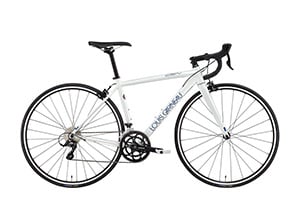 美車！ルイガノ LOUIS GARNEAU CEN ロードバイク ホワイト アルミ 