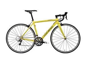 YELLOW／LGS-CEN［アルミフレーム］［外装18段変速］