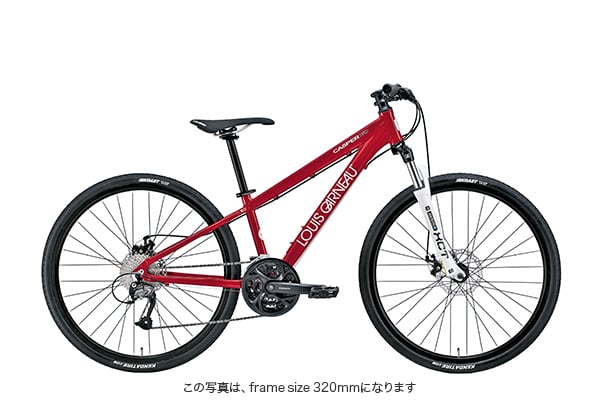 LOUIS GARNEAU LGS-CASPER PRO スポーツ自転車 マウンテンバイク 女性向けスポーツ自転車 27.5インチ