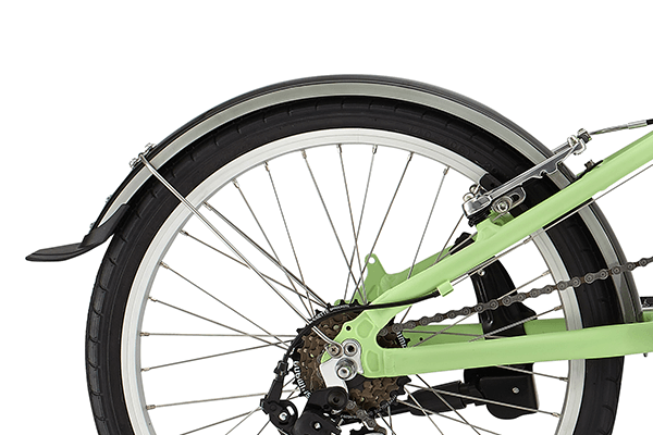LOUIS GARNEAU MV1 折りたたみ自転車 グリーン 20インチ LGS-MV1 ルイガノ(LOUIS GARNEAU) スポーツ自転車 20インチ