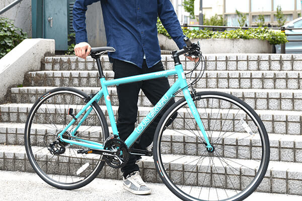 LGS-RSR4 -2016モデル- ルイガノ(LOUIS GARNEAU) クロスバイク 700C