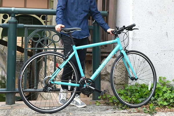 LGS-RSR4 -2016モデル- ルイガノ(LOUIS GARNEAU) クロスバイク 700C 