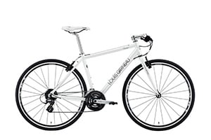 LG WHITE／LGS-TIREUR［アルミフレーム］［外装24段変速］