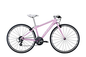 PINK／LGS-TIREUR［アルミフレーム］［外装24段変速］