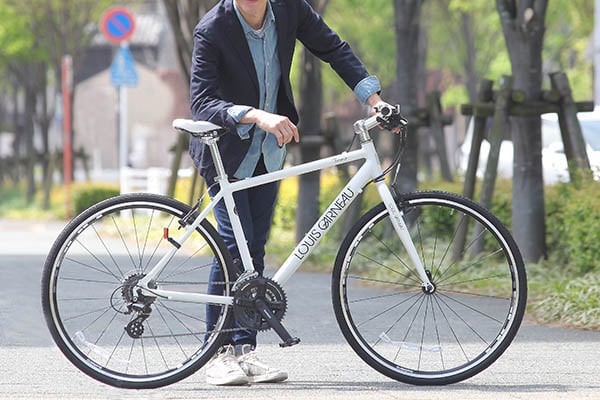 LOUIS GARNEAU LGS-TIREUR スポーツ自転車 クロスバイク 女性向けスポーツ自転車 通勤自転車 700C