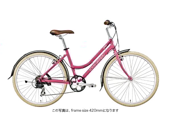 LOUIS GARNEAU LGS-TR2 -2016モデル- スポーツ自転車 女性向けスポーツ自転車 通勤自転車 26インチ
