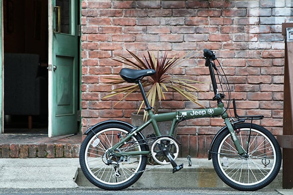 JE-206G ジープ(JEEP) 折りたたみ自転車 20インチ | 自転車通販「cyma 