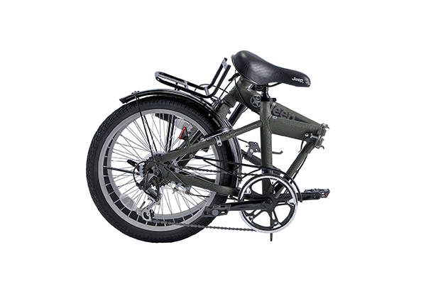 JE-206G ジープ(JEEP) 折りたたみ自転車 20インチ | 自転車通販「cyma