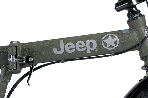 JE-206G ジープ(JEEP) 折りたたみ自転車 20インチ | 自転車通販「cyma