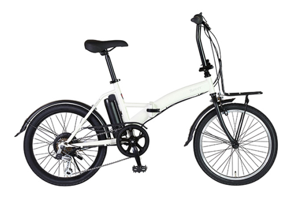電動自転車　ROVER(ローバー) e-MOBILLY206 使用回数2回 ROVER e-MOBILLY206 Rover(ローバー) 折りたたみ自転車 20インチ
