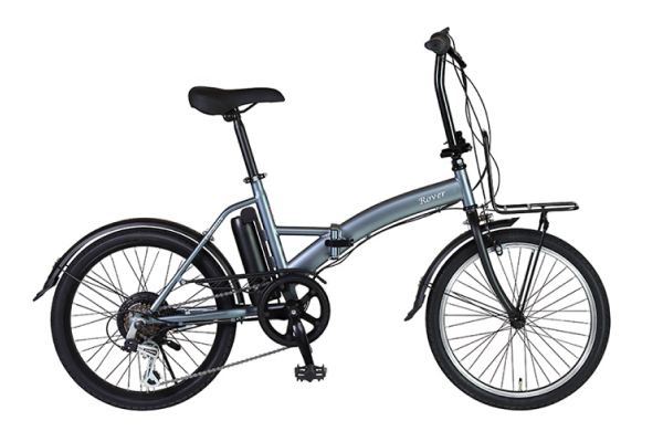 電動自転車　ROVER(ローバー) e-MOBILLY206 使用回数2回 ROVER e-MOBILLY206 Rover(ローバー) 折りたたみ自転車 20インチ