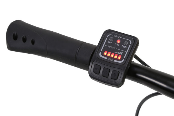 エコモード・スタンダードモード・ハイモード・アシストオフモードの4つのモードを搭載。