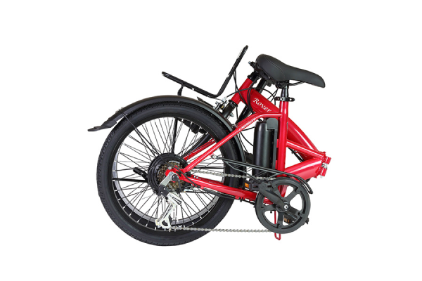 自転車 20インチ 街乗り 6段切替 ローバー ROVER 小型サイクル 通勤 通学 ☆ PayPay(ペイペイ)決済可能 ☆ 札幌市 北区 屯田 ROVER e-MOBILLY206 Rover(ローバー) 折りたたみ自転車 20インチ