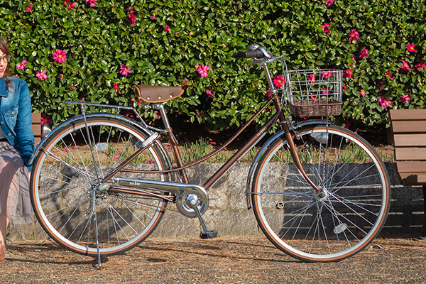 EASTBOY イーストボーイ  デラックス シティサイクル・ママチャリ 27インチ