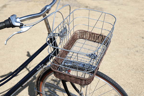 EAST BOY デラックス 27インチ ネイビー 自転車
