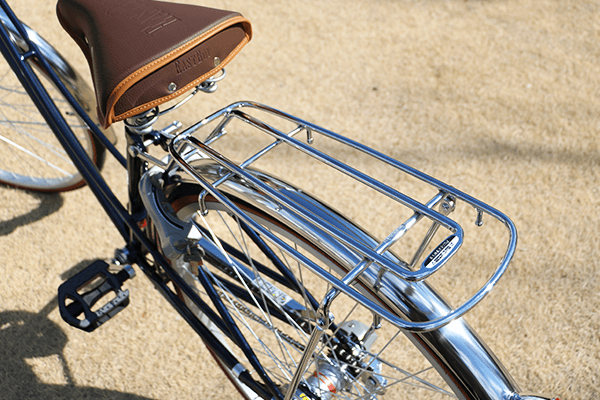 E623★限定特価　整備済み★マルイシ　La　mode シティ　ブラック★ 中古自転車 【27インチ】 E623☆限定特価 整備済み☆マルイシ La mode シティ ブラック☆ 自転車