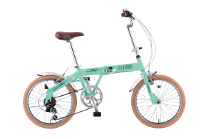 【引き取り可、名古屋】折り畳み自転車　サカモトテクノ 20インチ カリブーライト カリブーライト 6S サカモトテクノ(SAKAMOTO TECHNO) 折りたたみ自転車