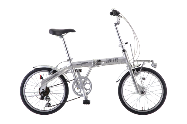 サカモトテクノ カリブーライト 6S 折りたたみ自転車 20インチ