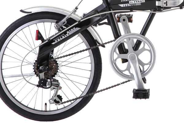 カリブーライト 6S サカモトテクノ(SAKAMOTO TECHNO) 折りたたみ自転車