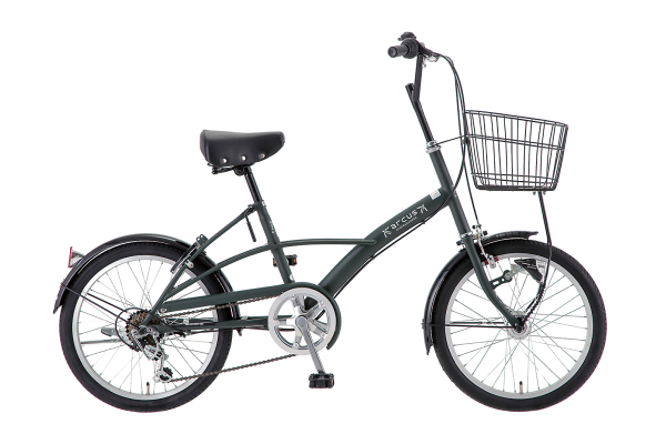 【ミニベロ(小径車)】サカモトテクノ アルクス 6Sオート［20インチ］［外装6段変速］