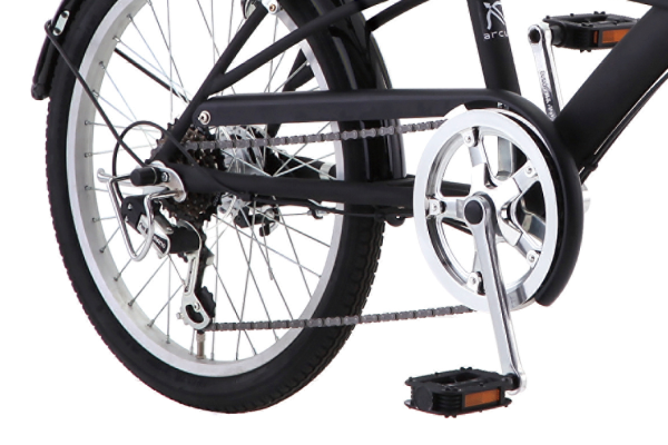 アルクス 6Sオート サカモトテクノ(SAKAMOTO TECHNO) ミニベロ(小径車  