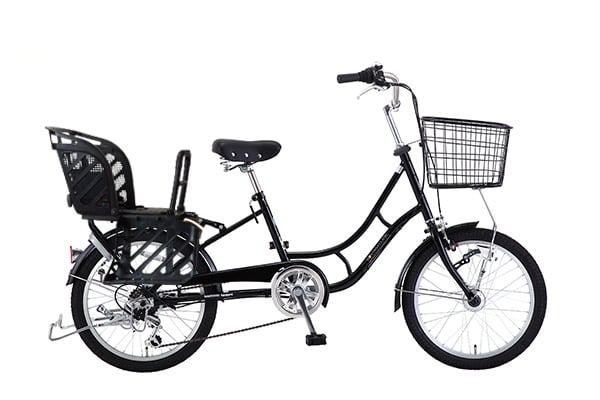 チャイルドシート搭載ロングモンタナ サカモトテクノ(SAKAMOTO TECHNO  