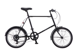 ブラック／リーボ 7S［20インチ］［外装7段変速］