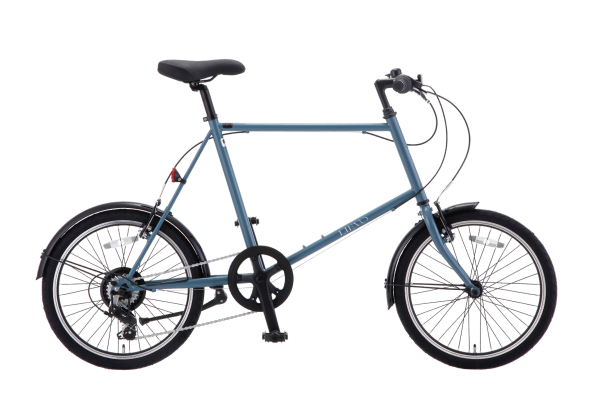 【ミニベロ(小径車)】サカモトテクノ リーボ 7S［20インチ］［外装7段変速］