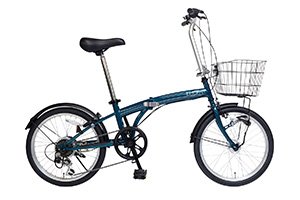 ブルーグリーン(plus)／LUCENT(ルーセント)［20インチ］［外装6段変速］