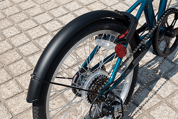 LUCENT 折りたたみ自転車 ブルーグリーン LUCENT 折りたたみ自転車 ブルーグリーン LUCENT(ルーセント